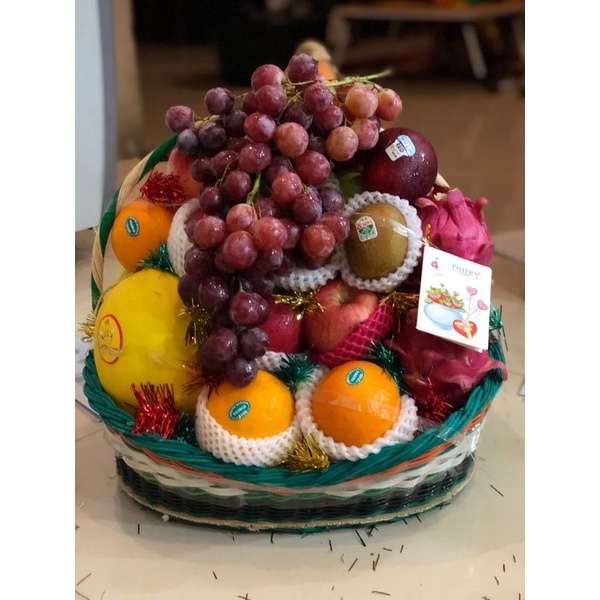 parcel buah besar